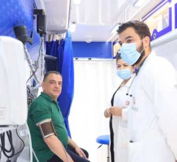 بلدية مدينة الشويفات تطلق مشروع العيادة الصحية المتنقلة لتعزيز خدمات الرعاية الطبية