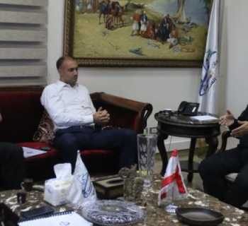 بلدية الغبيري تبحث مع شركة 