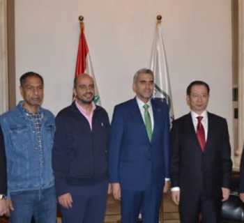 رئيس بلدية طرابلس يبحث والسفير الصيني سبل تعزيز التعاون