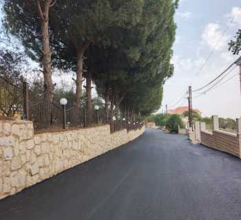 بلدية بيت ياحون تشكر وزارة الأشغال على تزفيت طريق يخدم أربع قرى جنوبية