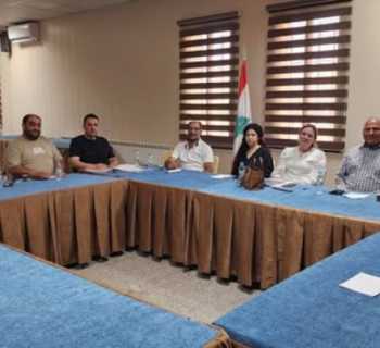 اجتماع نقابي في اتحاد بلديات بعلبك لبحث أوضاع عمال وموظفي البلديات