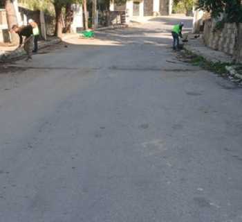 بلدية صرُبّين تُطلق حملة نظافة تحت شعار 