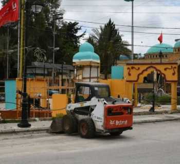 بلدية مدينة النبطية تواصل أعمال إزالة الركام وفتح الطرقات ضمن مبادرة مشتركة