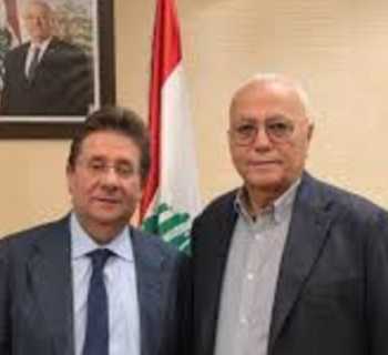 النائب ابراهيم كنعان يزور بلديّة برج حمود ويبحث أوضاع النازحين والتحديات الأمنية