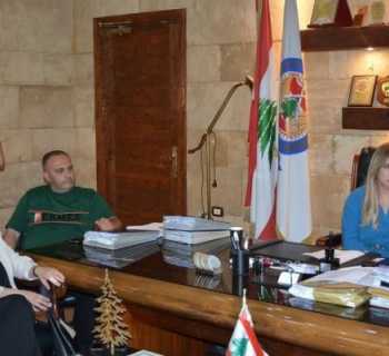 اتحاد بلديات الفيحاء يبحث أوضاع فوج إطفاء طرابلس وحقوق عناصره في لقاء بالسرايا