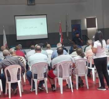 بلدية روم تبحث دعم المزارعين خلال ورشة تدريبية حول تقليم الأشجار