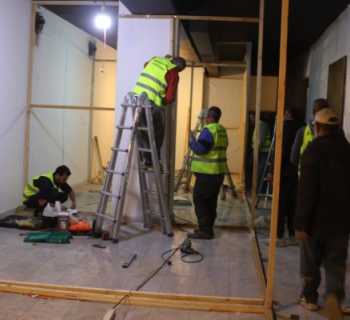 بلديّة الغبيري تؤهّل مركزًا للإيواء في بئر حسن بمبادرة من أحد المالكين