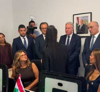 وزير الداخلية يشارك في مؤتمر «التضامن من أجل لبنان» ويطلق خدمة البصمة البيومترية للجوازات في باريس