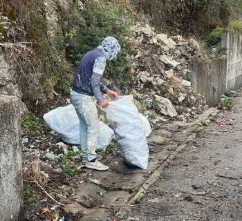 بلدية المجيدل تنهي تنظيف الطرقات وتدعو الأهالي للحفاظ على النظافة العامة