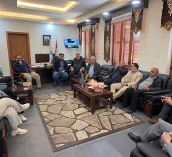 اجتماع في بلدية بعلبك لبحث أوضاع النازحين والمطالبة بدعم الصامدين