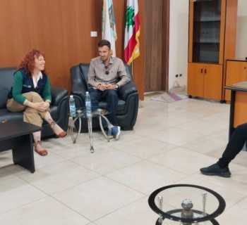 اتحاد بلديات قضاء صور يعرض احتياجات النازحين أمام منظمة «العمل ضد الجوع»