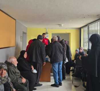 يوم صحي في بلدة عيناثا الجنوبية بالتعاون مع الصليب الأحمر اللبناني