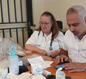 بلدية جبشيت تنظّم يوماً صحياً مجانياً بالتعاون مع «أطباء بلا حدود»