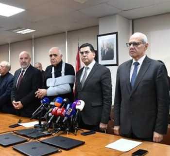 مؤتمر لنقابة المحررين بحضور وزير الإعلام: تأكيد حماية الصحافيين وملاحقة الاعتداءات دوليًا