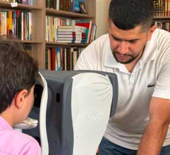 بلدية جبشيت تنظّم يومًا صحيًا مجانيًا لفحص النظر