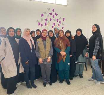 بالتعاون مع بلدية السلطانية اختتام جلسات الدعم النفسي - الاجتماعي