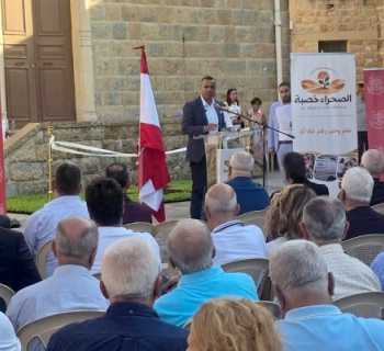 وزير الزراعة يتابع واقع القطاع الزراعي في النبطية والشوف وجزين ويطلق مبادرات لدعم المزارعين