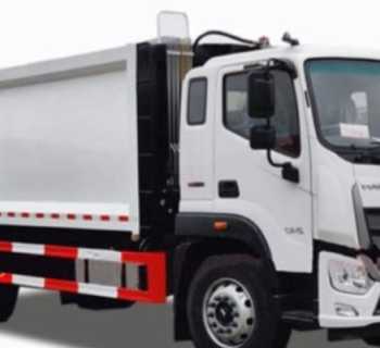 بلدية جباع - عين بوسوار توقع عقد شراء آلية جمع نفايات جديدة