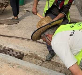 بلدية الغبيري تنفّذ أعمال تنظيف وصيانة لشبكات المياه والمجاري