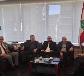 رؤساء بلديات الشوف يلتقون وزير المهجّرين لمتابعة ملفات الترميم ورخص البناء 