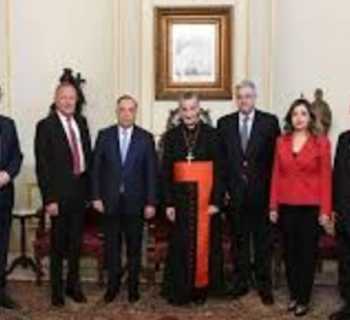 الرابطة المارونيّة تبحث مع بلديّة رميش أوضاع القرى الحدوديّة ودعم صمود الأهالي