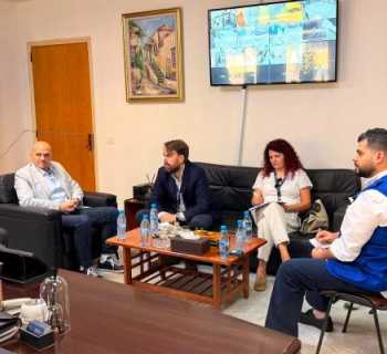 بلدية طرابلس تبحث مع المنظمة الدولية للهجرة دعم مشاريع «مبادرة طرابلس للسلام»