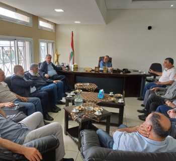 لقاء بدعوة من اتحاد بلديات الهرمل للتباحث بأزمة رفع النفايات