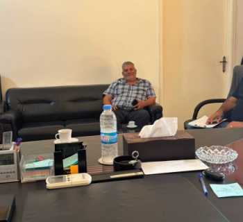 بلدية مشغرة تبحث مع جمعية 