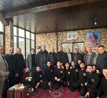 رابطة مخاتير شرقي بعلبك تكرّم فرقة حفظ التراث الشعبي في بعلبك