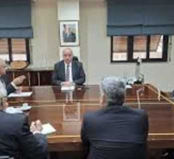 وزير الاتصالات يبحث مع وفد إتحاد بلديات الكورة تحسين خدمات الإنترنت والتغطية الخليوية