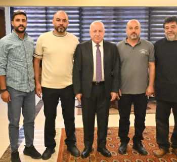 بلدية كونين تبحث مع رئيس مجلس الجنوب أوضاع الأهالي النازحين واحتياجاتهم