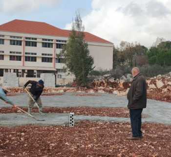 بلدية عربصاليم تستكمل المرحلة الثانية من مشروع 