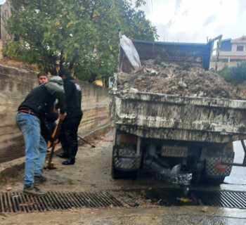 بلدية زحلة – معلقة وتعنايل تؤكد جهوزيتها مع بدء تساقط الأمطار