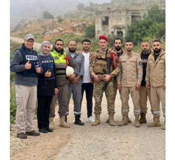 بلدية جبشيت تدين استهداف المدنيين والجيش والإعلاميين وفرق الإسعاف