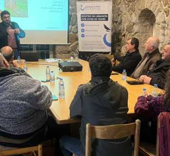 بلدية بسكنتا تعزّز الإرشاد الزراعي بمحاضرة حول زراعة التفاح والكرز