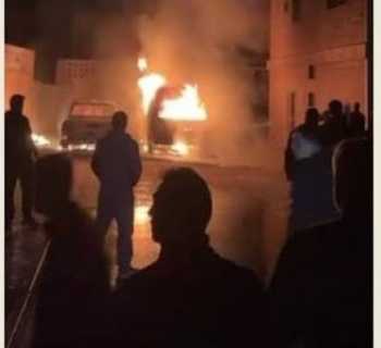 رئيس بلدية المحمّرة يستنكر إحراق المستوصف ويدعو إلى ضبط التفلّت الأمني