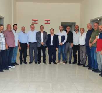 اتحاد بلديات الدريب الأوسط يبحث مع وزير الزراعة دعم المزارعين وترشيد استخدام المياه
