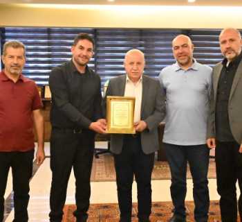 بلدية برعشيت تبحث مع مجلس الجنوب تأهيل المدرسة وتجهيزها للعام الدراسي