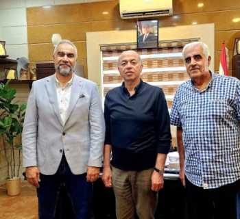 اتحاد بلديات المنية ولجنة الطوارئ الاقتصادية يبحثان إطلاق مبادرات تنموية مشتركة