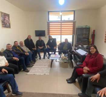 اجتماع لاتحاد بلديات الغرب الأعلى والشحار لدراسة خطط السير في منطقة قبر شمون