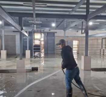 اتحاد بلديات الفيحاء يستكمل تجهيز المسلخ البلدي استعدادًا لعيد الأضحى