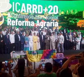 لبنان يشارك في مؤتمر دولي حول الإصلاح الزراعي والتنمية الريفية في كولومبيا