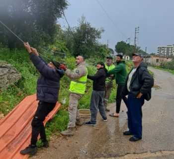 بلدية جبشيت: إنجاز صيانة شبكة الكهرباء في الأحياء المتضرّرة من الاعتداءات