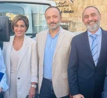 اتحاد بلديات الحاصباني يتسلّم آلية لجمع النفايات مقدّمة من برنامج الأمم المتحدة الإنمائي