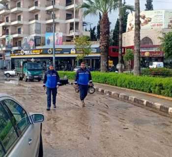 بلدية طرابلس تطلق حملة ميدانية لتنظيم الأملاك العامة وإزالة المخالفات