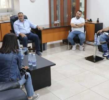 اتحاد بلديات قضاء صور يبحث مع منظمة «إنيرا» نتائج المشاريع المنفّذة وأولويات التعاون المقبل