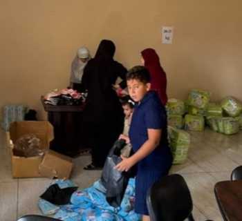 بلدية كفرملكي توزّع مستلزمات للأطفال والنساء في مبادرة اجتماعية