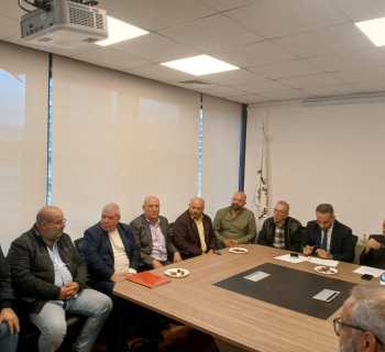 اجتماع الصندوق التعاوني للمختارين في لبنان مع رؤساء روابط المختارين لمتابعة المستجدات والخدمات