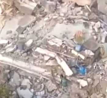 رئيس بلدية طرابلس يتفقّد مبنًى مهدّدًا بالسقوط ويدعو إلى موازنة عاجلة لترميم الأبنية المتصدّعة