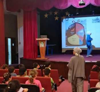 اتحاد بلديات الفيحاء ينفذ نشاطًا توعويًا لتعزيز الوعي البيئي لدى الأطفال